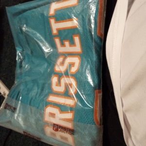 Signed BRISSETT dolphins jersey